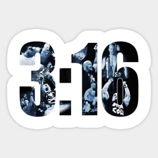 3 : 16 History Sticker